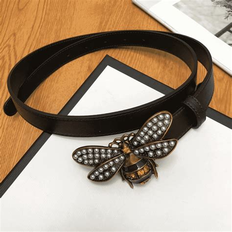 gucci beertje|Gucci bee belt.